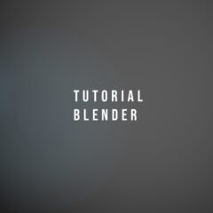 Tutorial Blender